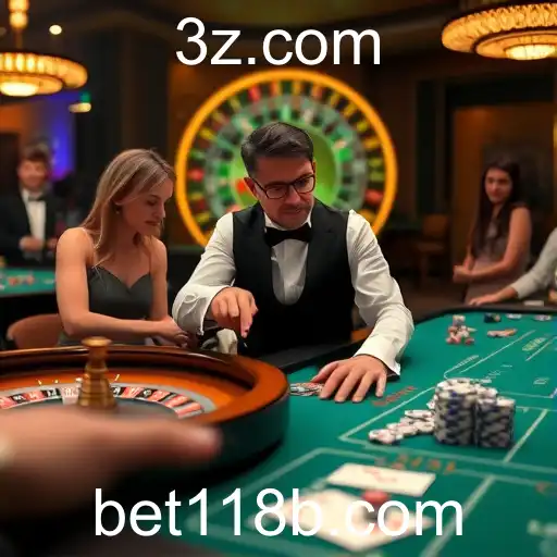Explore a Emoção do Cassino Ao Vivo no Bet118